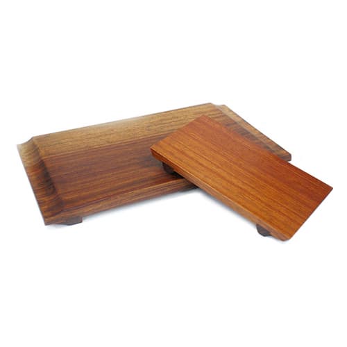 Lacquer tree cutting boards
